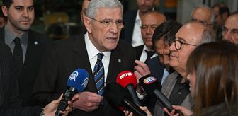 İYİ Parti Genel Başkanı Dervişoğlu, Sincan OSB'de bir fabrikayı ziyaret etti Açıklaması