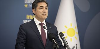 İYİ Parti Sözcüsü Kavuncu, basın toplantısı düzenledi Açıklaması