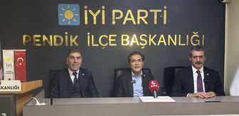 İYİ Parti Sözcüsü Kavuncu, partisinin Pendik İlçe Başkanlığını ziyaret etti