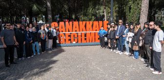 İzmir Cumhuriyet Başsavcılığı'ndan 'Bir Destandır Çanakkale' gezisi