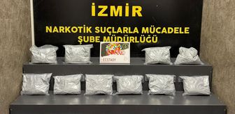 İzmir'de 101 bin 520 uyuşturucu hap ele geçirildi