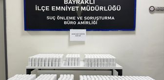 İzmir'de 102 bin 596 uyuşturucu hap ele geçirildi