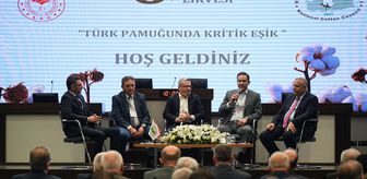 İzmir'de 8. Ulusal Pamuk Zirvesi düzenlendi