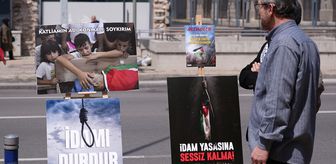 İzmir'de 'Bir Fotoğraf Bin Çığlık' fotoğraf sergisiyle Gazze'ye dikkat çekiliyor