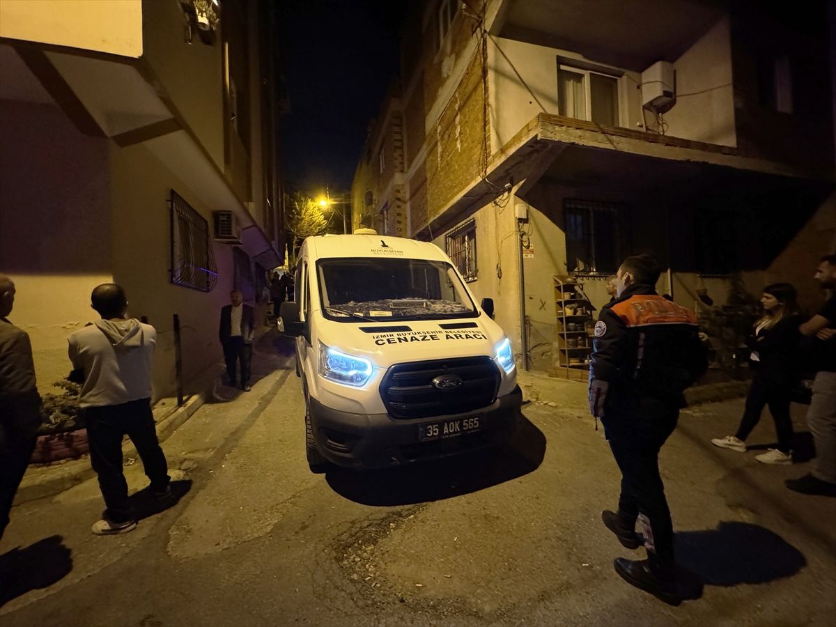 İzmir'de eşini evinde tabancayla öldüren zanlı yakalandı