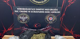 İzmir'de motosikletle uyuşturucu satanlara yönelik operasyonda 3 şüpheli yakalandı