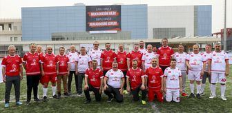 İzmir'de TÜGVA GençLig Liseler Arası Futbol Turnuvası başladı
