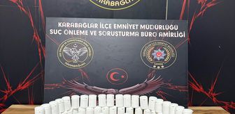 İzmir'de uyuşturucu ticareti yaptığı iddiasıyla yakalanan zanlı tutuklandı