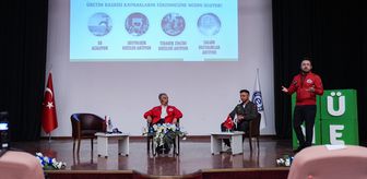 İzmir'de 'Yapay Zeka ve Otonom Sistemler ile Tarımsal Dönüşüm Konferansı' düzenlendi