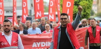 İzmir ve çevre illerde 1 Mayıs Emek ve Dayanışma Günü kutlandı