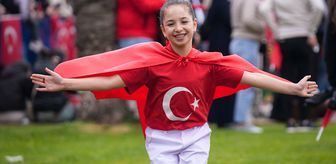 İzmir ve çevre illerde 23 Nisan Ulusal Egemenlik ve Çocuk Bayramı kutlandı