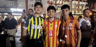 Galatasaray şampiyonluğu Ege'de coşkuyla kutlandı