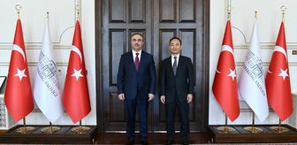 Japonya'nın İstanbul Başkonsolosu Ryoji Vali Soytürk'ü ziyaret etti