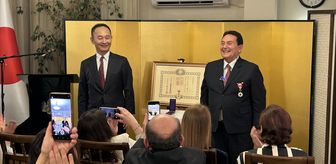Japonya, Prof. Dr. Oğuz Baykara'ya devlet nişanı takdim etti