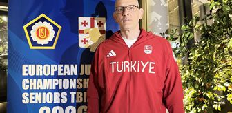 Judo Milli Takımı Başantrenörü Giorgio Vismara, milli judocuların gelişiminden memnun Açıklaması