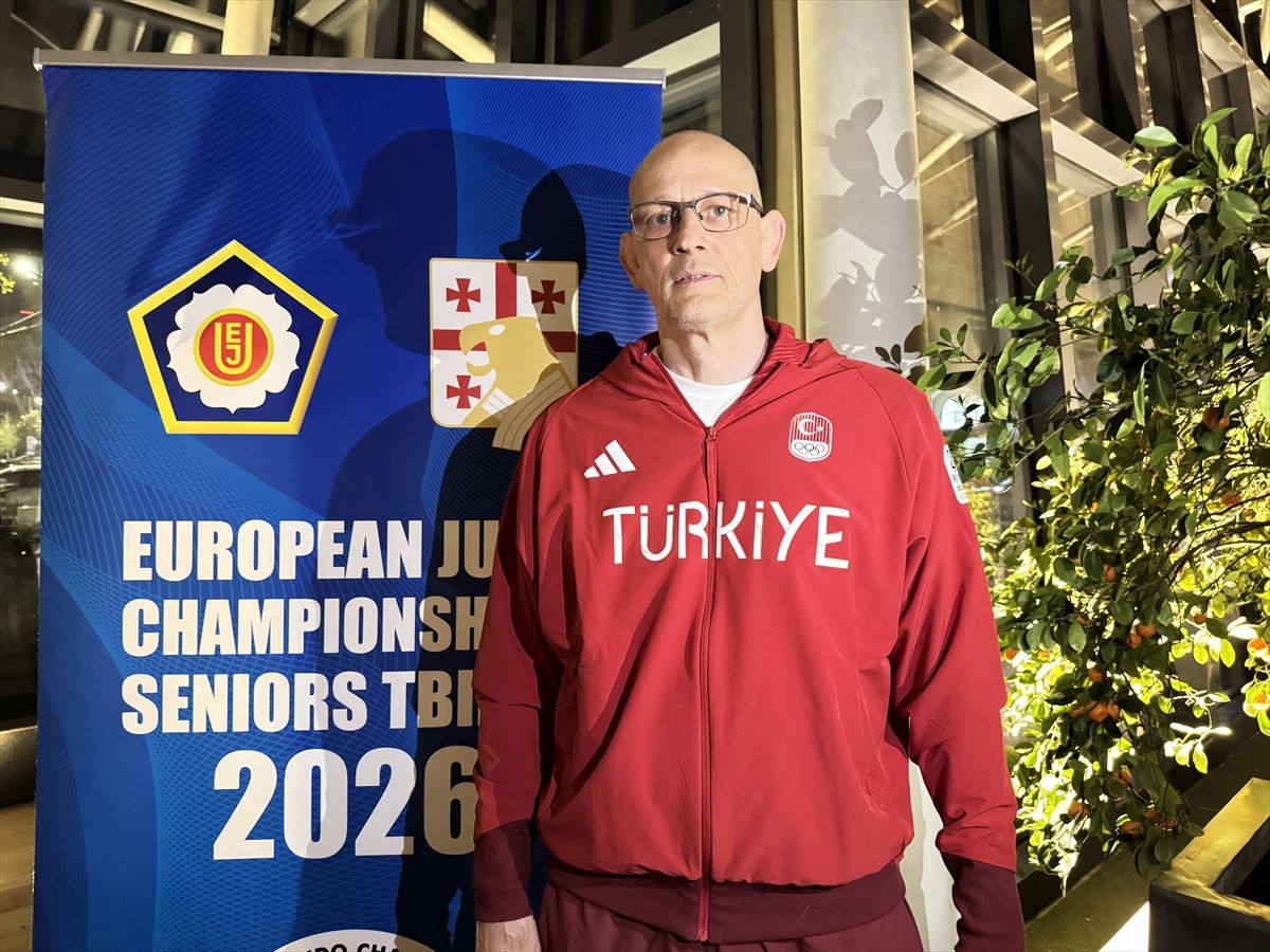 Judo Milli Takımı Başantrenörü Giorgio Vismara, milli judocuların gelişiminden memnun Açıklaması