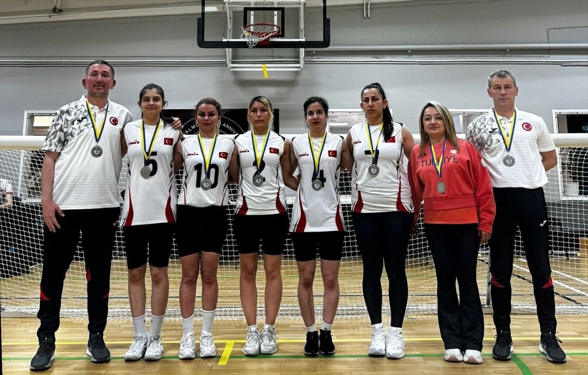 Kadın Golbol Milli Takımı, Malmö Lady Intercup'ta gümüş madalya kazandı