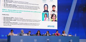 Kadın Parlamenterler Forumu ikinci oturumu yapıldı