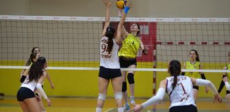 Kadınlar Bölgesel Lig voleybol final müsabakaları Osmaniye'de başladı