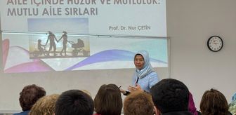 KAEÜ'de 'Aile içinde huzur ve mutluluk' dersi verildi