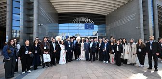 Kafkas Vakfı, Belçika'da uluslararası gençlik programı düzenledi