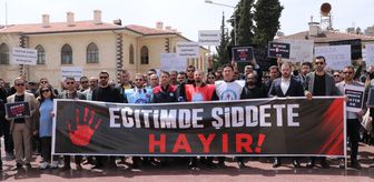 Kahramanmaraş, Adıyaman ve Kilis'te, Siverek'teki okula saldırı protesto edildi