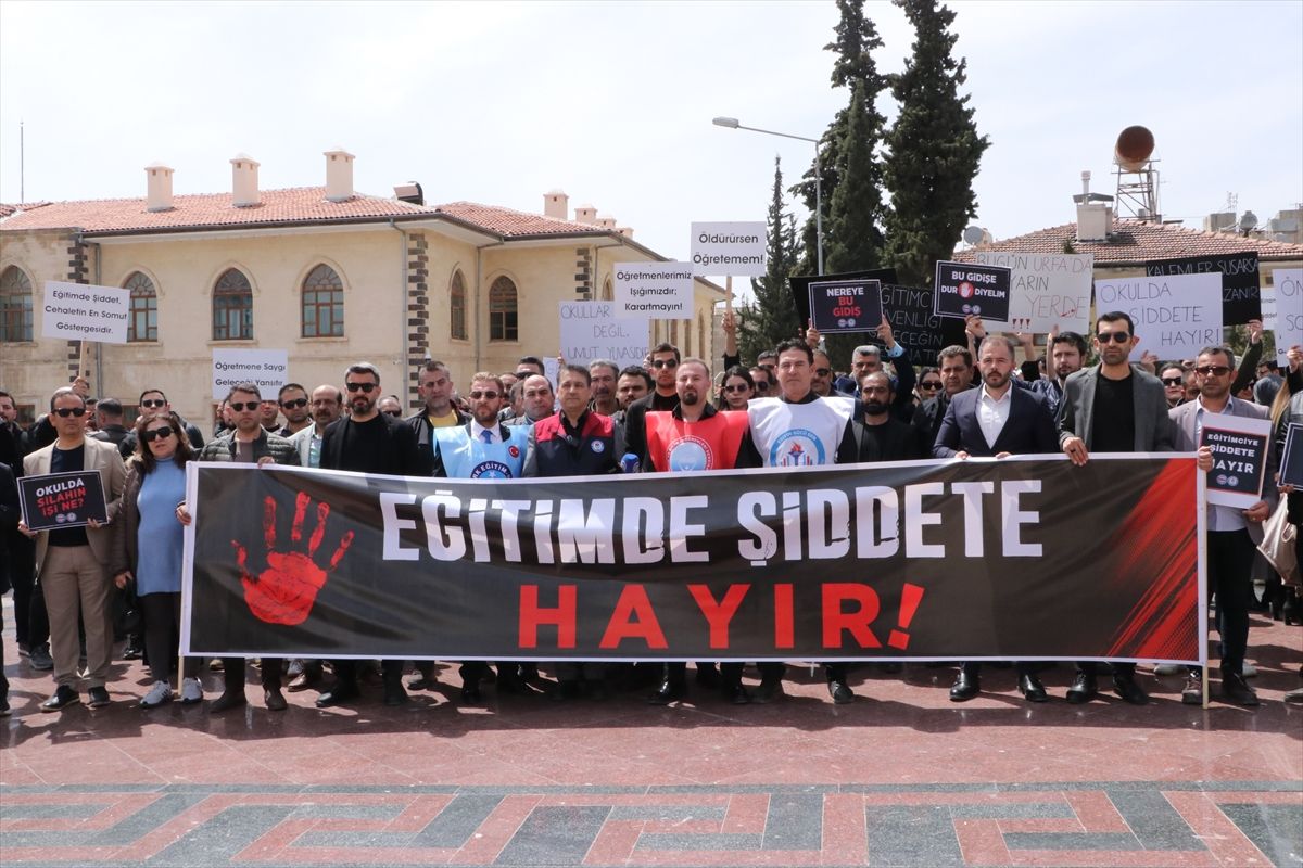 Kahramanmaraş, Adıyaman ve Kilis'te, Siverek'teki okula saldırı protesto edildi