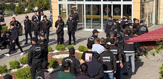 Kahramanmaraş merkezli uyuşturucu operasyonunda 45 zanlı tutuklandı