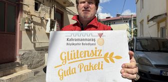 Kahramanmaraş'ta 500 çölyak hastası aileye glütensiz gıda desteği