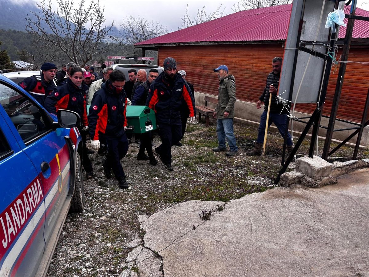 Kahramanmaraş'ta kayıp olarak aranan kişinin cesedi tarlada bulundu