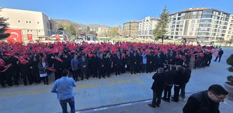Kahramanmaraş'ta okul saldırısında hayatını kaybeden öğretmen ile öğrenciler Afyonkarahisar'da anıldı