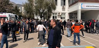 Kahramanmaraş'ta okulda silahlı saldırı