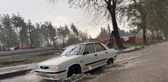 Kahramanmaraş'ta sağanak hayatı olumsuz etkiliyor