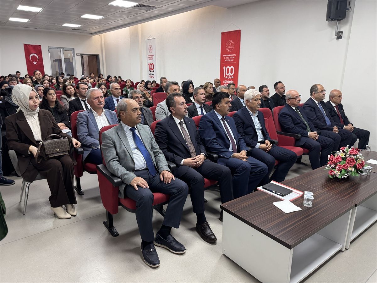 Kahramanmaraş'ta 'Sağlıklı Nesil Sağlıklı Gelecek' yarışmasının ödül türeni düzenlendi