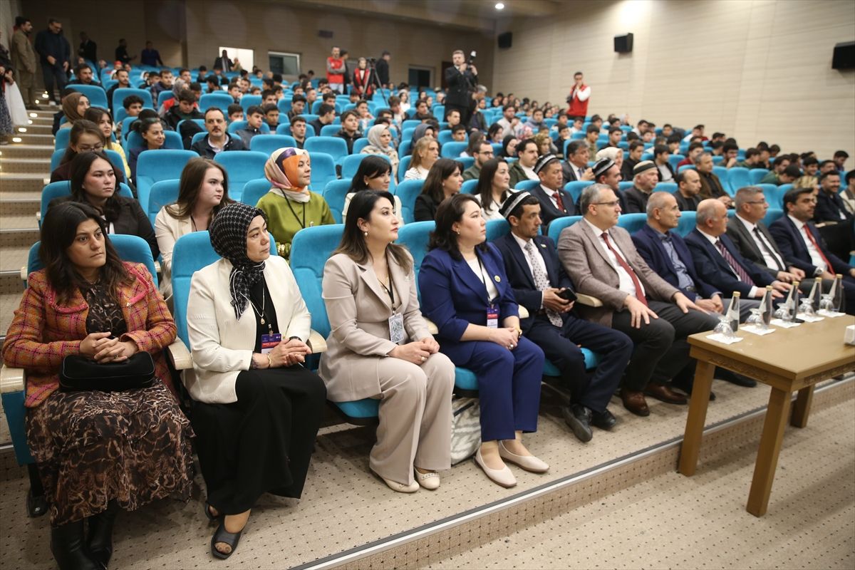 Kahramanmaraş'ta "Türkiye-Özbekistan Ortak Dil ve Edebiyat Uzman Değişimi Projesi" başlıyor