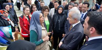 Kahramanmaraş'taki okul saldırısında hayatını kaybedenler son yolculuğuna uğurlanıyor