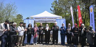 Kahramanmaraş'taki okul saldırısında hayatını kaybedenler için İstanbul'da fidan dikildi
