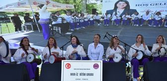 Kakava ve Hıdırellez Şenlikleri kutlamaları Sarayiçi'nde ritim ve dans gösterileriyle başladı