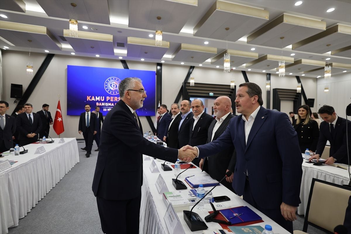 Kamu Personeli Danışma Kurulu toplandı