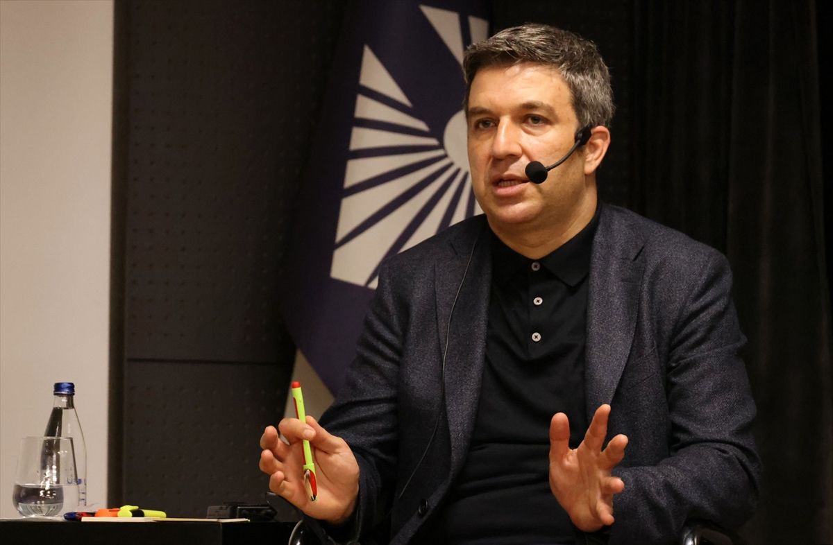 Kapadokya Alan Başkanı Aslanbay, üniversite öğrencileriyle buluştu