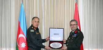 Kara Kuvvetleri Komutanı Orgeneral Tokel, Azerbaycan'da temaslarda bulundu