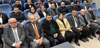 Karabük Esnaf ve Sanatkarları Odaları Birliği Başkanlığına Hüseyin Kılıç seçildi