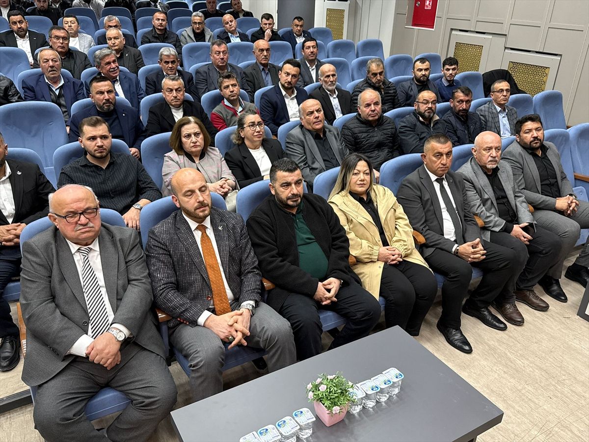 Karabük Esnaf ve Sanatkarları Odaları Birliği Başkanlığına Hüseyin Kılıç seçildi