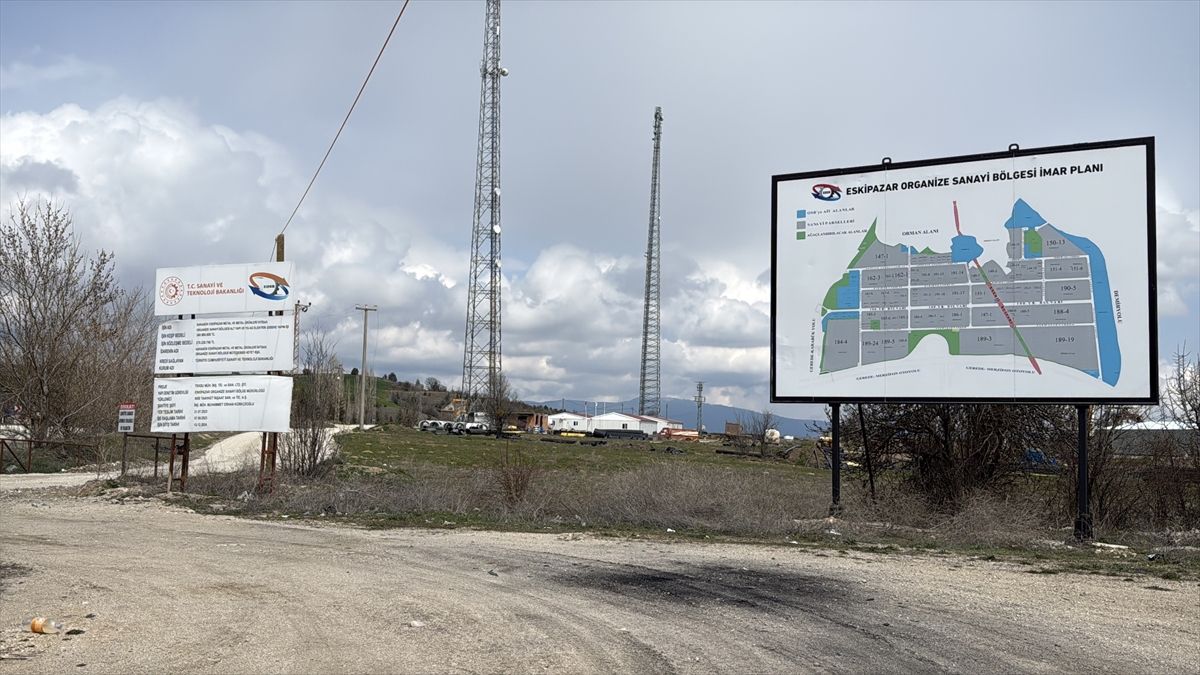 Eskipazar OSB ve Lojistik Merkezi ile Filyos Limanı'na Demiryolu Bağlantısı Karabük'ün İhracatını Güçlendi...