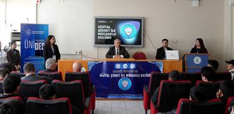 Karabük'te lise öğrencilerine 'Dijital Şiddetle Mücadele' semineri verildi