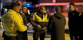 Karabük'te polisin 'dur' ihtarına uymayan ehliyetsiz sürücü kovalamacayla yakalandı