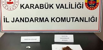 Karabük'te uyuşturucu operasyonlarında 10 şüpheli yakalandı