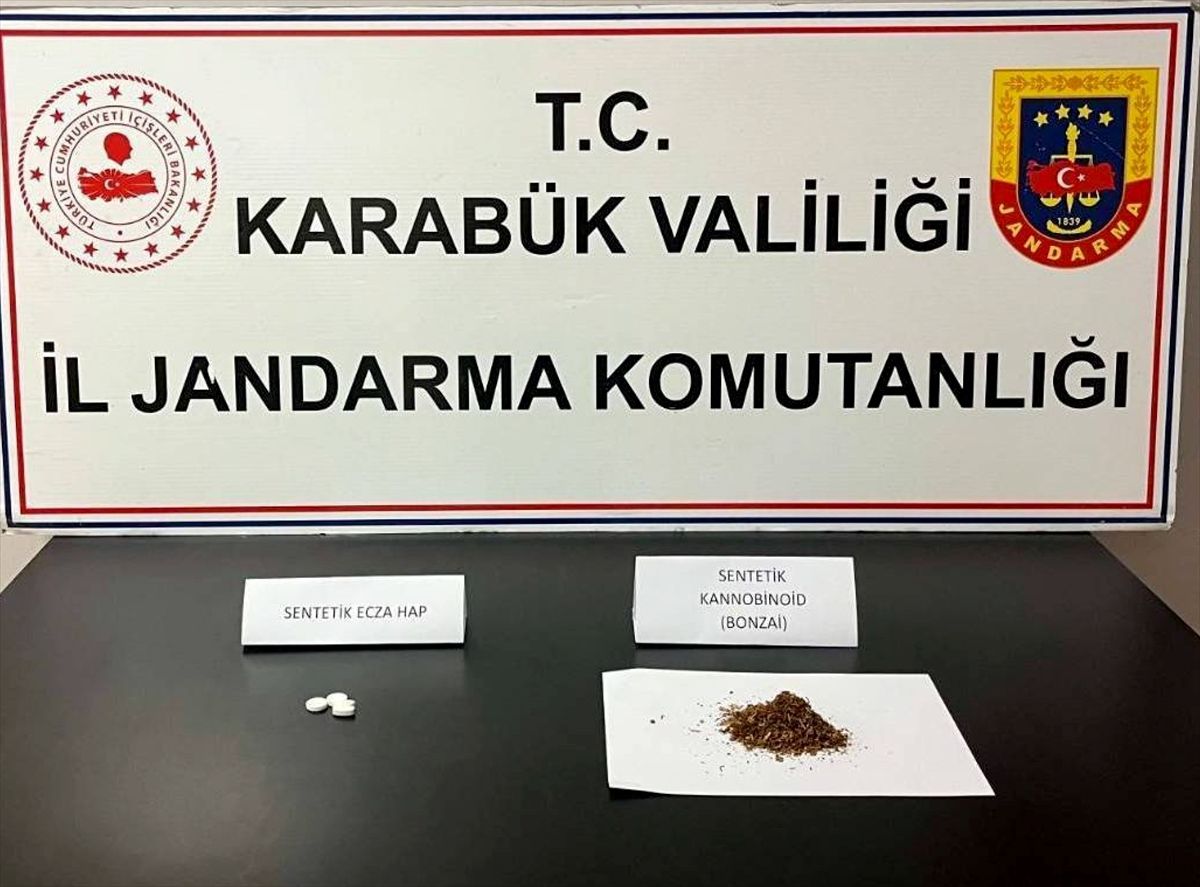 Karabük'te uyuşturucu operasyonlarında 10 şüpheli yakalandı