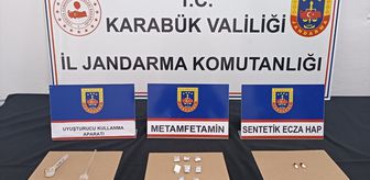 Karabük'te uyuşturucu operasyonlarında 10 şüpheli gözaltına alındı