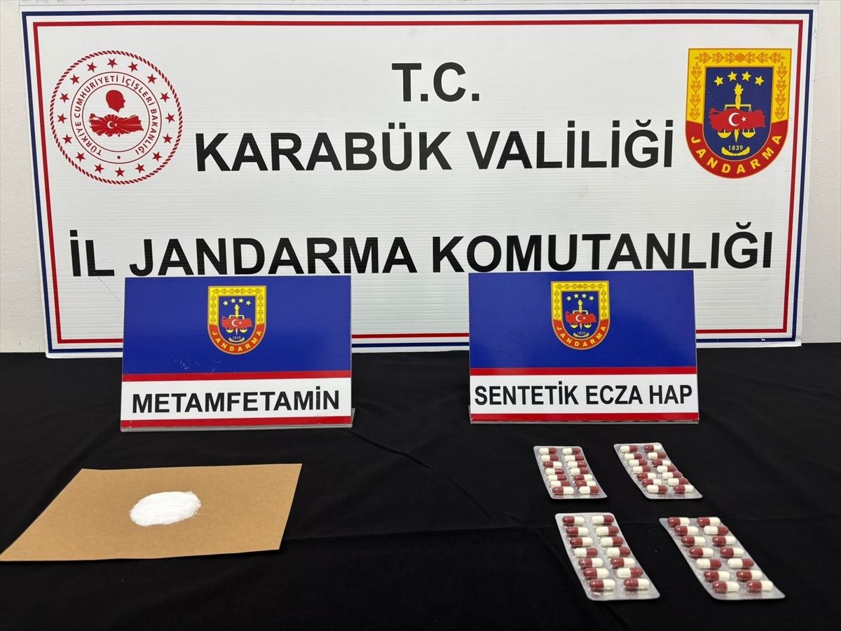 Karabük'te uyuşturucu operasyonlarında 7 şüpheli yakalandı